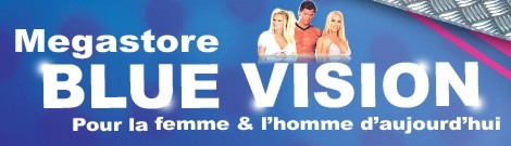 Megastore Blue Vision